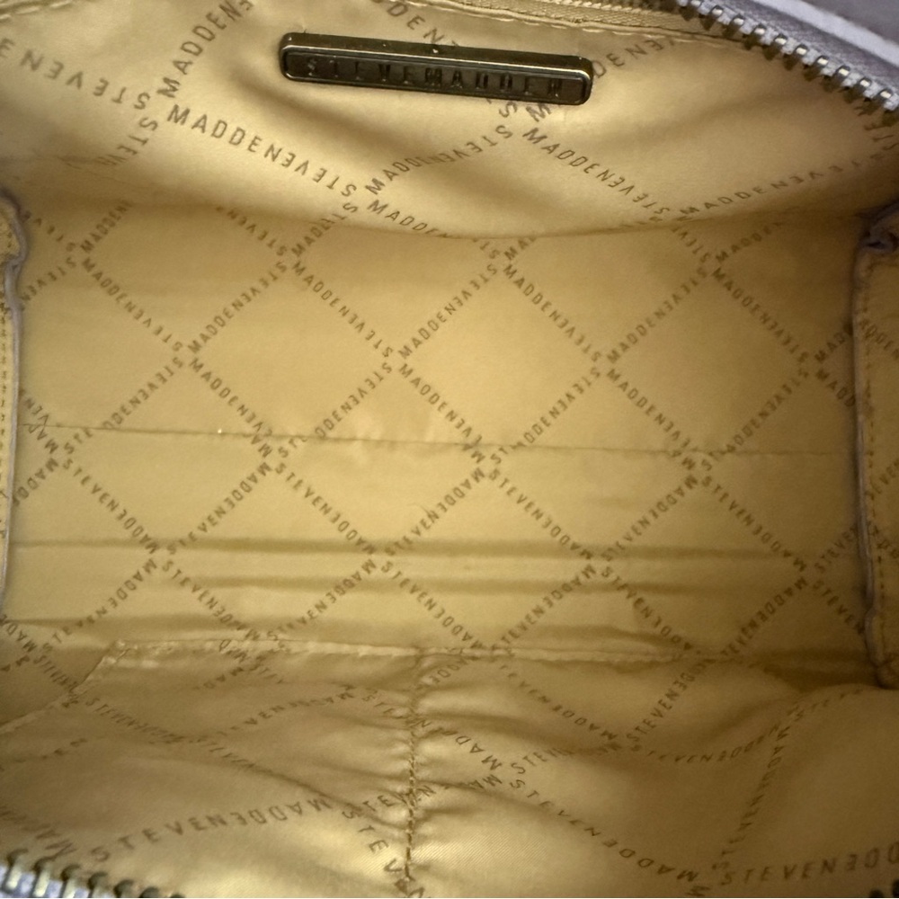 NWOT Steve Madden Brhen Digital Lavenda Faux Leather Crossbody Handbag - Picture 10 of 12